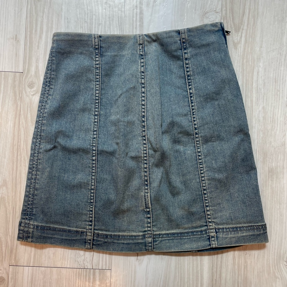 Free People pencil skirt